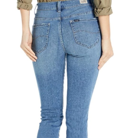 Women's slim cropped jeans - Picture 2 of 3